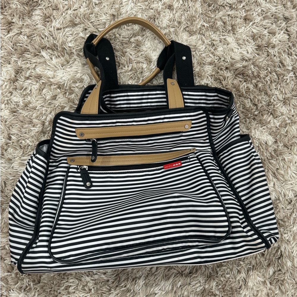Skip Hop Diaper Shoulder Bag